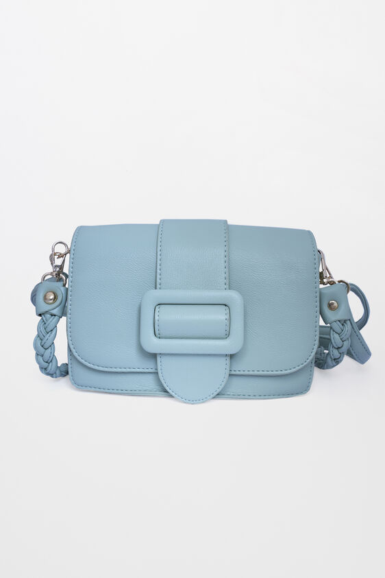 Sage Green Sling Bag, , image 1